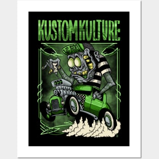 Kustom kulture Posters and Art